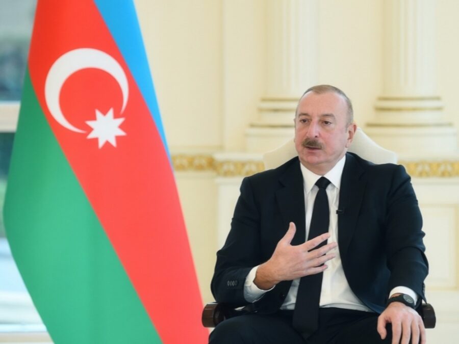 علييف: احتياجات سوريا من الغاز كبيرة جداً ويمكننا زيادة الكميات الموردة مستقبلاً