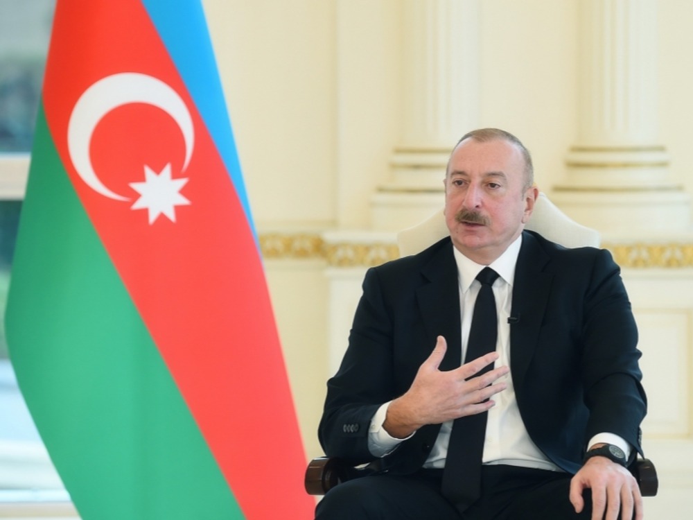 علييف: احتياجات سوريا من الغاز كبيرة جداً ويمكننا زيادة الكميات الموردة مستقبلاً