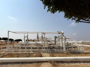 وصول الغاز الأذربيجاني إلى محطة جندر جنوب حمص