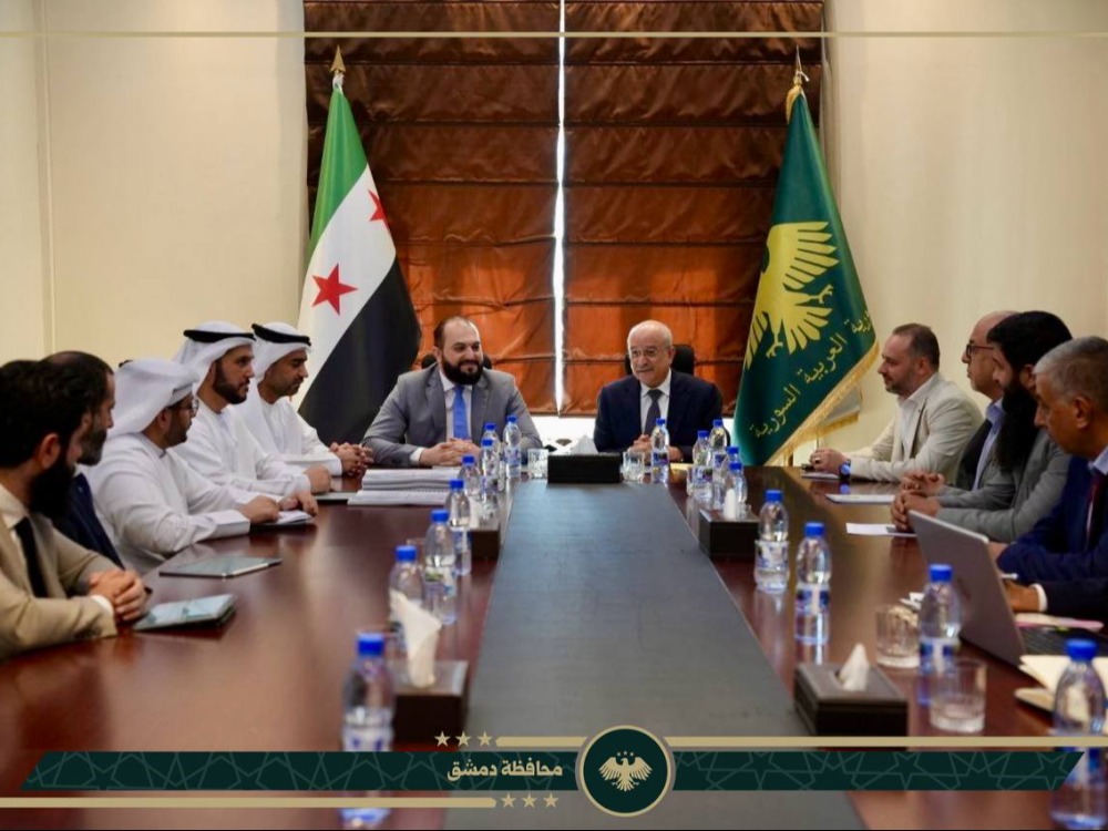 لتنفيذ مشروع مترو العاصمة.. وزير النقل ومحافظ دمشق يلتقيان وفداً من الشركة الوطنية للاستثمار