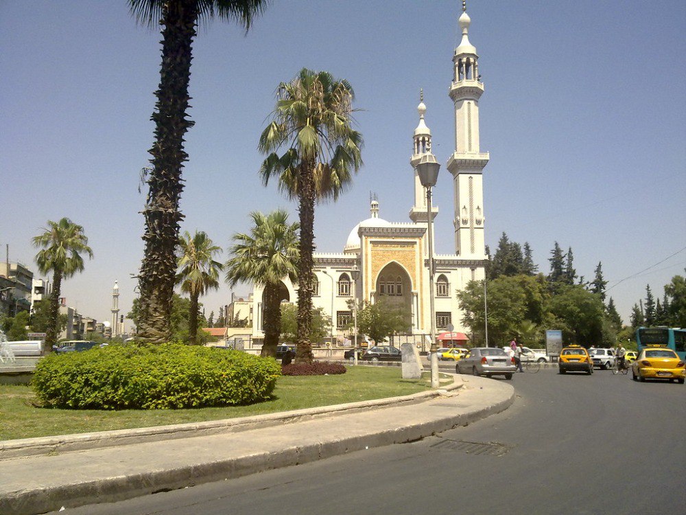 خطة تخفيف الازدحام المروري في دمشق