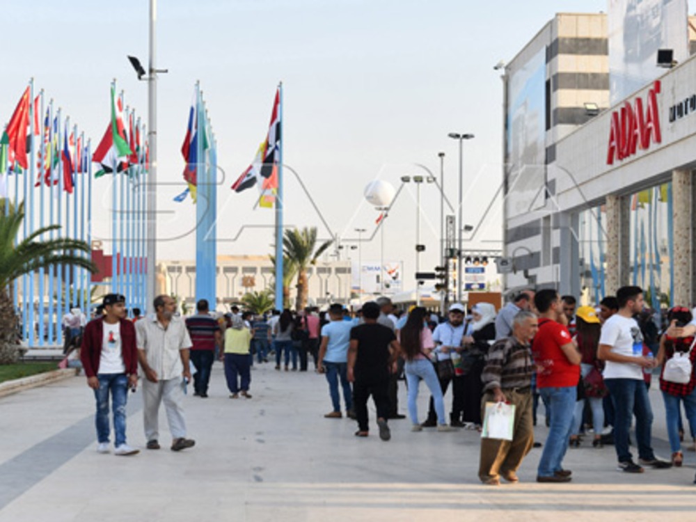 المؤسسة العامة للمعارض تحدد موعد افتتاح معرض دمشق الدولي