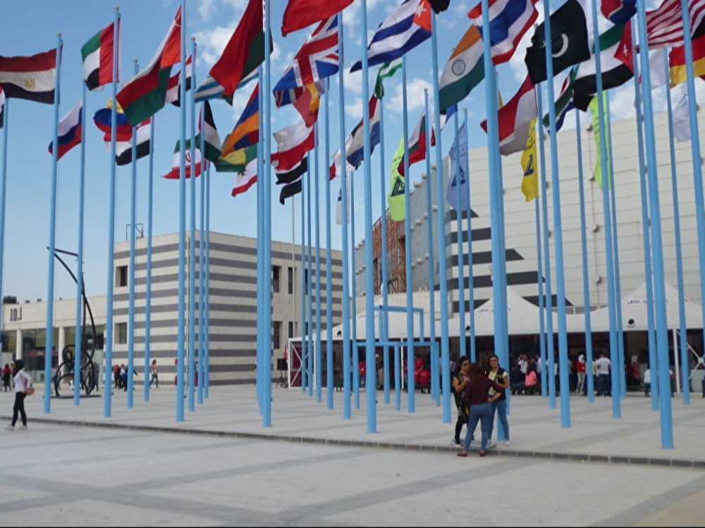 اجتماع لمتابعة تحضيرات معرض دمشق الدولي في نسخته الأولى بعد التحرير