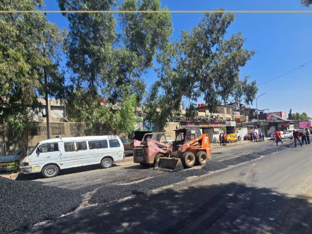 المحافظة تنجز مرحلة جديدة من خطة تخفيف الازدحام في شوارع العاصمة