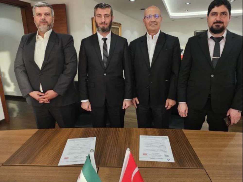 وزارة الطاقة توقع مذكرة تفاهم مع شركة تركية لتطوير قطاع المياه