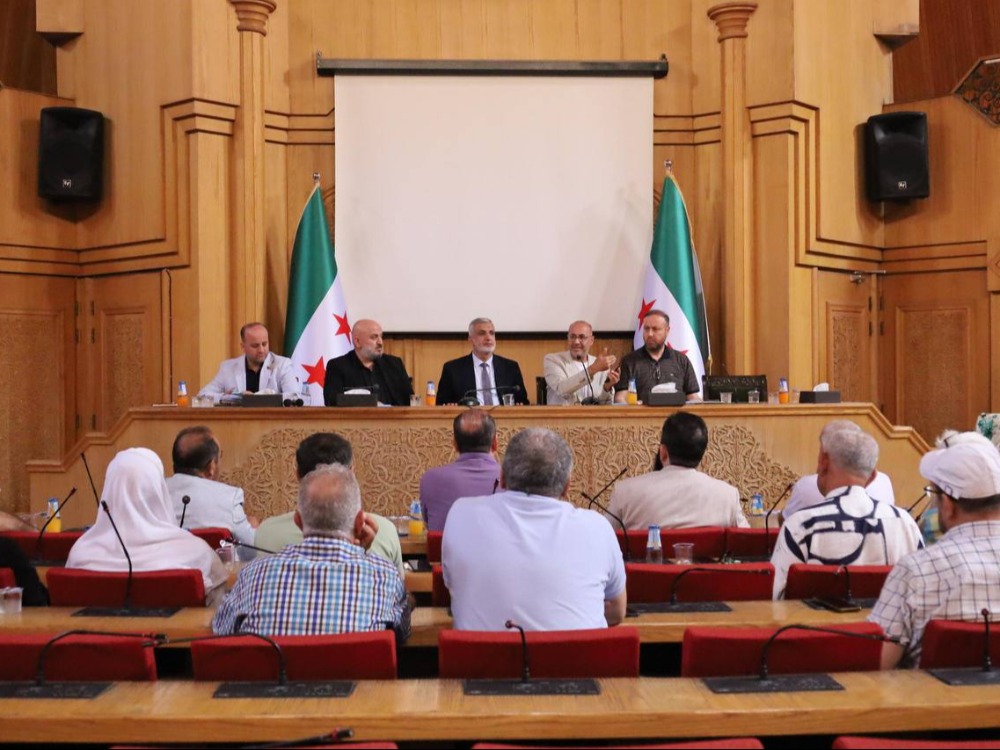 اجتماع في محافظة حلب لمناقشة واقع الإيجارات وتخفيضها