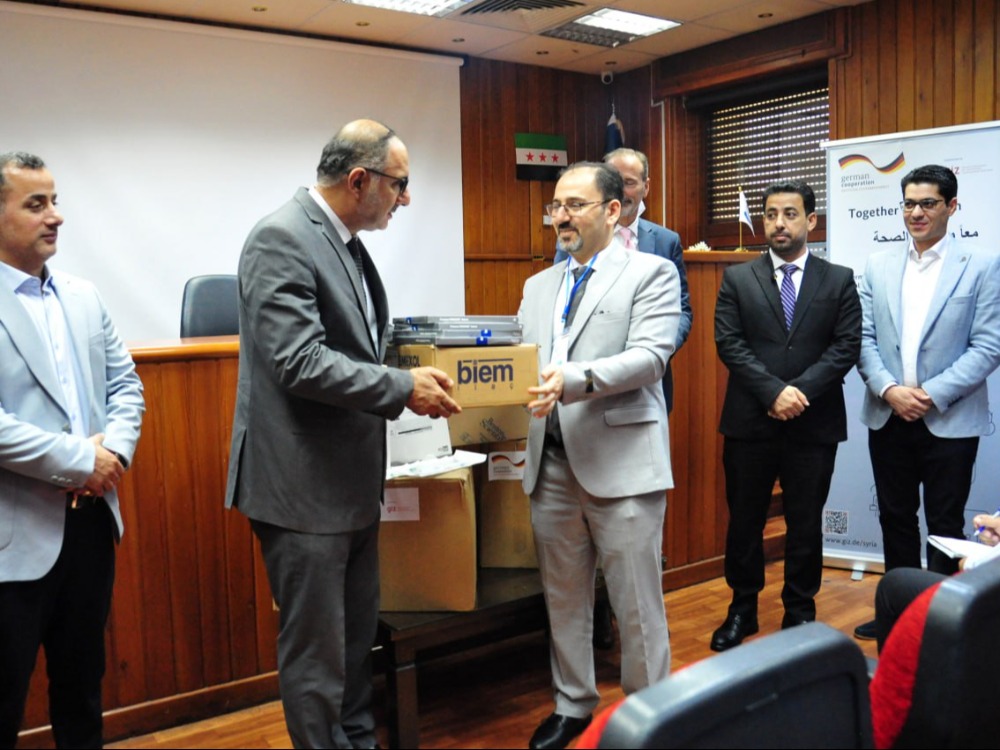 ألمانيا تقدم مساعدات طبية لحملة “نبضنا واحد 2”