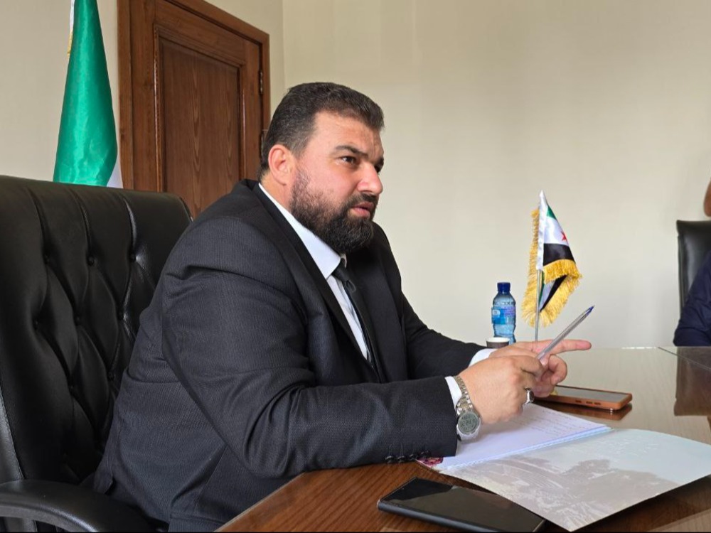 محافظ السويداء: السلم الأهلي ضرورة وطنية وأخلاقية وهو حجر الأساس في التنمية