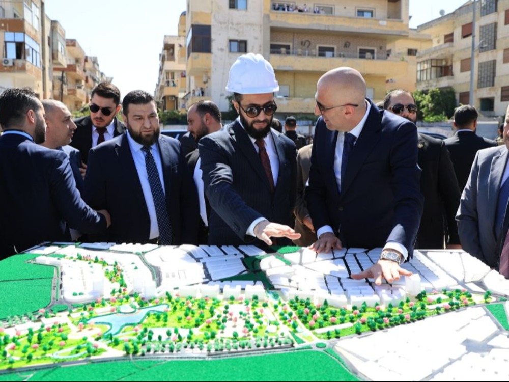 المكتب الصحفي بحمص للإخبارية: مشاريع دار السلام تفتح آفاقاً للاستثمار وفرص العمل