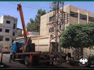 رفع استطاعة 3 مراكز تحويل للكهرباء في ريف دمشق