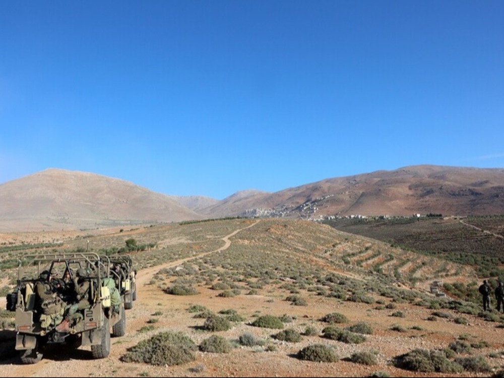 قوات الاحتلال الإسرائيلي تتوغل في بيت جن بريف دمشق