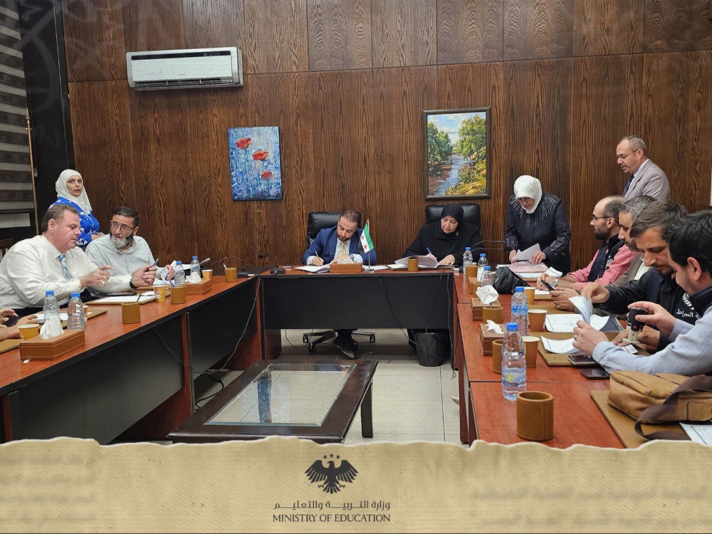 وزارة التربية توقّع سبع مذكرات تفاهم مع جمعيات محلية في دمشق