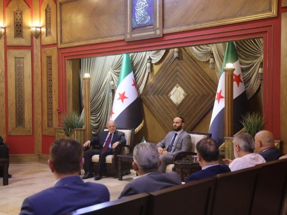 وزير الاقتصاد محمد نضال الشعار يلتقي مع فعاليات حلب الاقتصادية