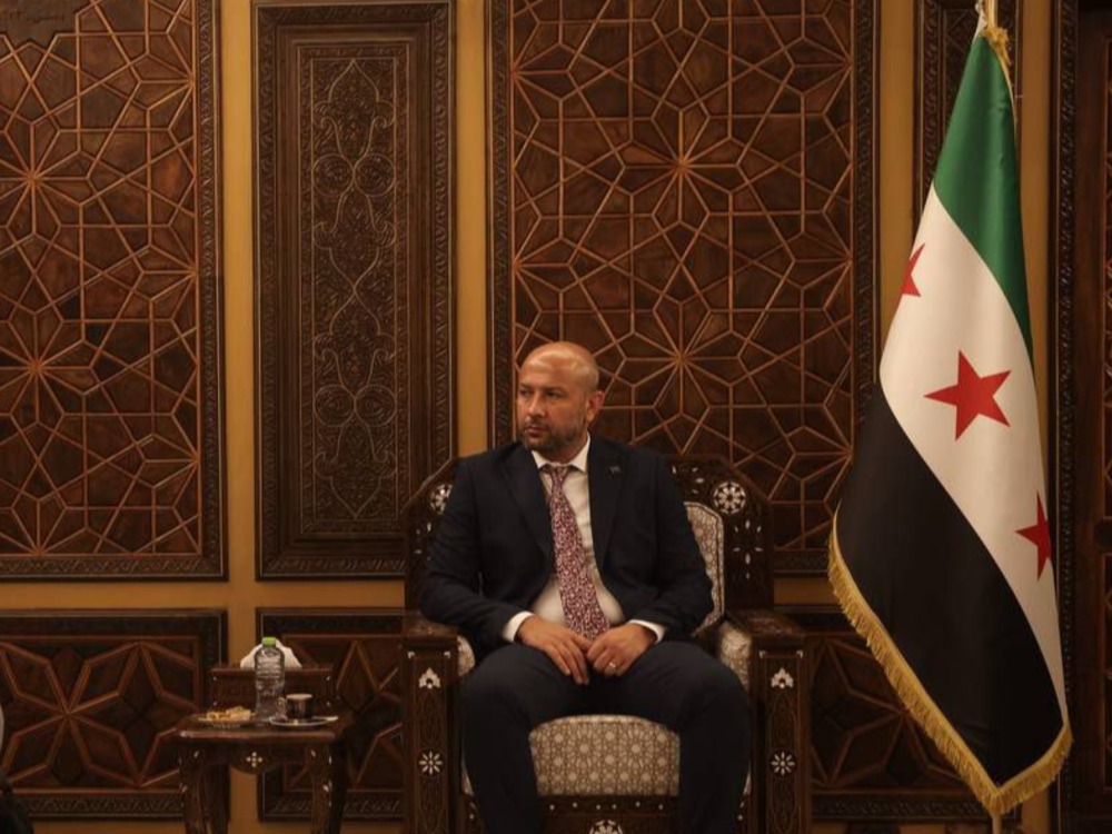 وزير الطوارئ يبحث مع السفير التركي آفاق التعاون في حالات الكوارث