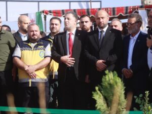 وزير الطوارئ وإدارة الكوارث: تحقيق العدالة لضحايا مجزرة الكيماوي أولوية لنا