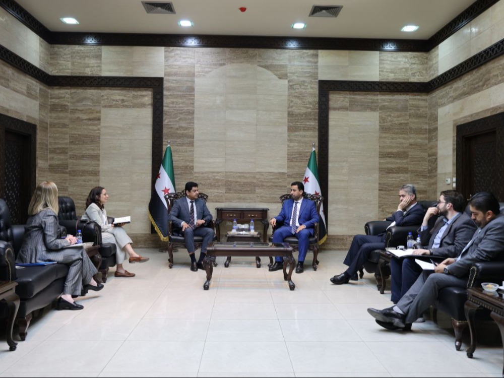 وزير الصحة يبحث مع مسؤول أممي تعزيز التعاون في تأهيل المنشآت الصحية