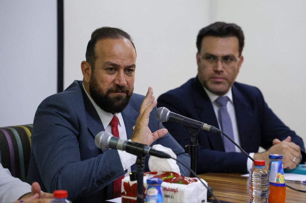 وزير الإعلام حمزة المصطفى