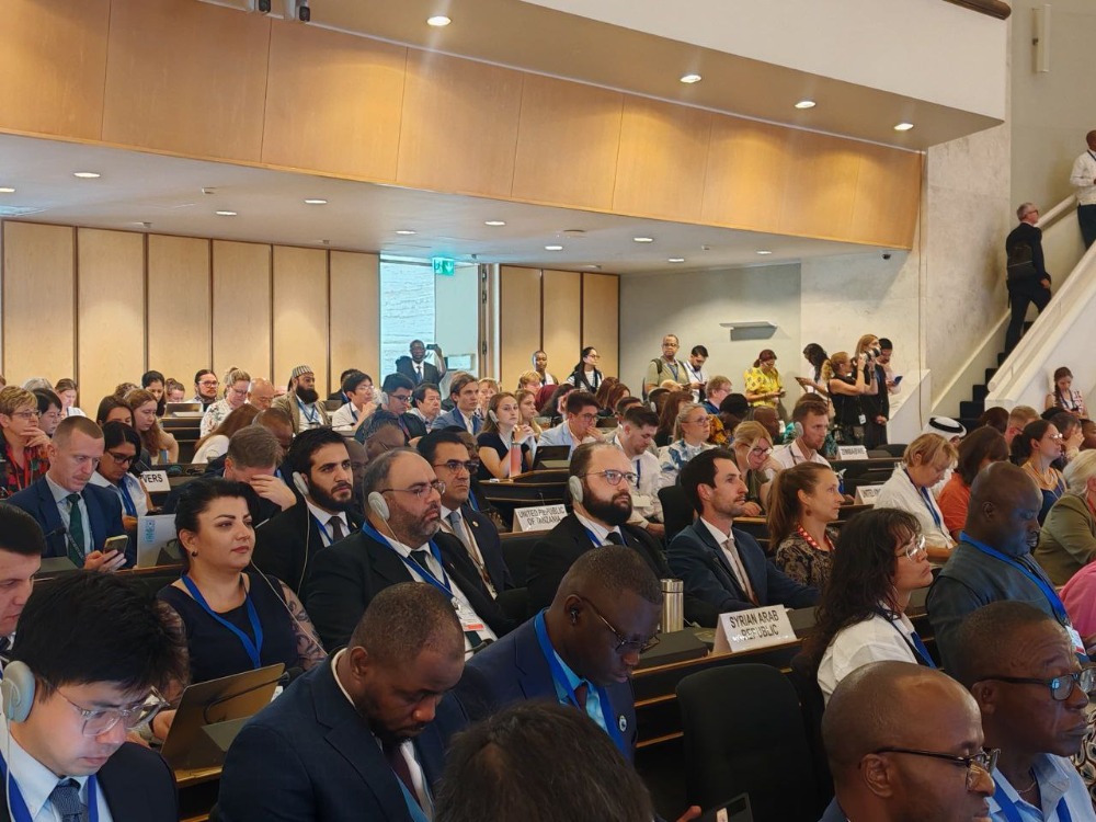 وزارة الإدارة المحلية تشارك في مؤتمر دولي بيئي في جنيف