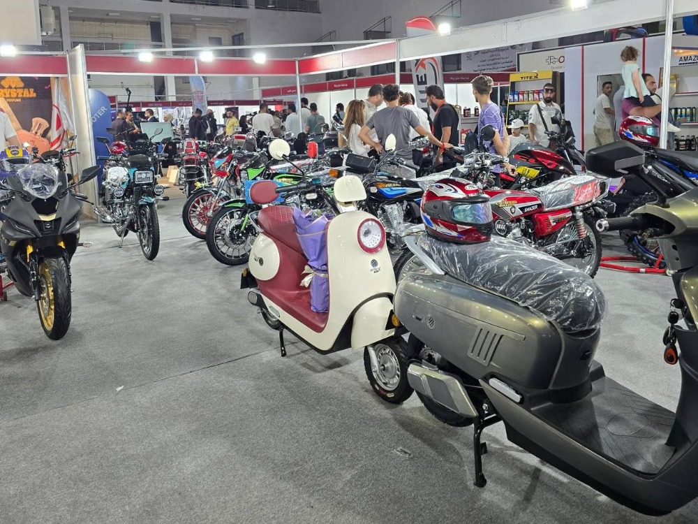 وزير النقل يفتتح معرض "موتوريكس" بمشاركة محلية ودولية