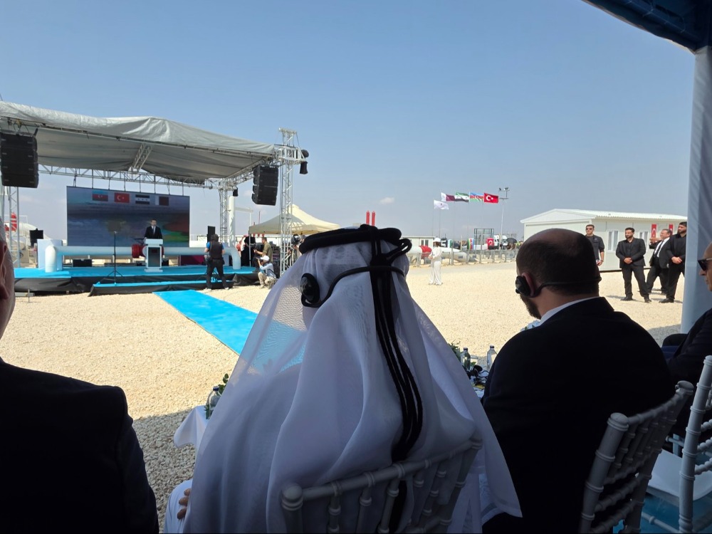 وزارة الطاقة: بدء تدفق الغاز الطبيعي من تركيا إلى سوريا