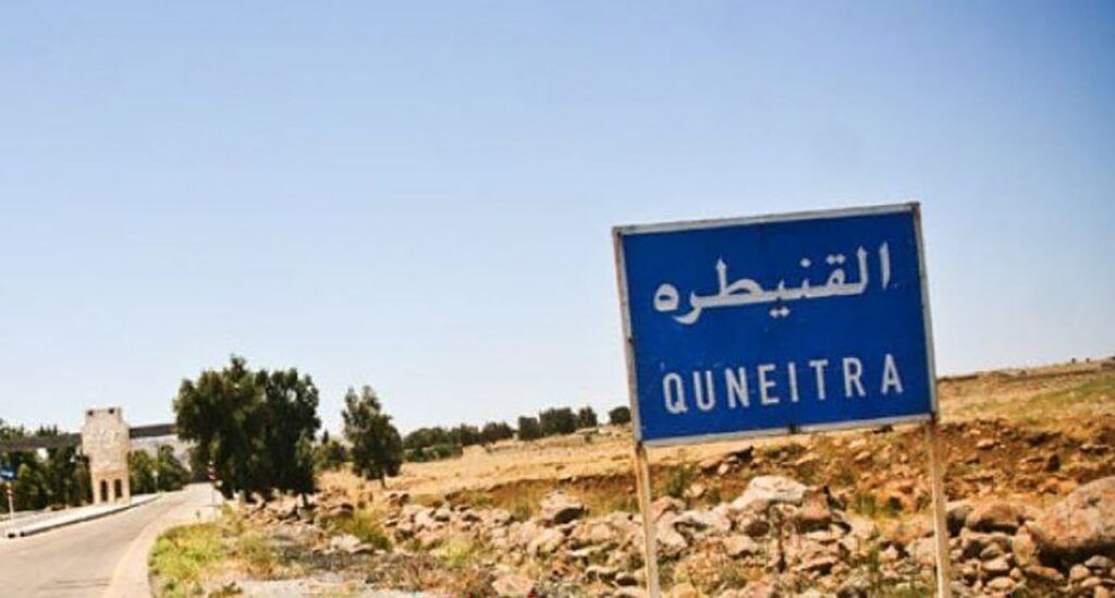 الاحتلال الإسرائيلي يتوغل في قرى وبلدات بريف القنيطرة