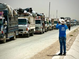 المفوضية السامية تعلن عودة 546 عائلة إلى منازلها في دير الزور