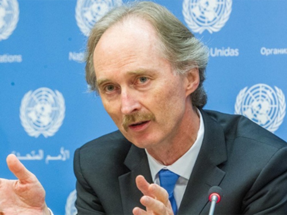 بيدرسون: رفع العقوبات عن سوريا يمثل خطوة مهمة ينبغي استدامتها