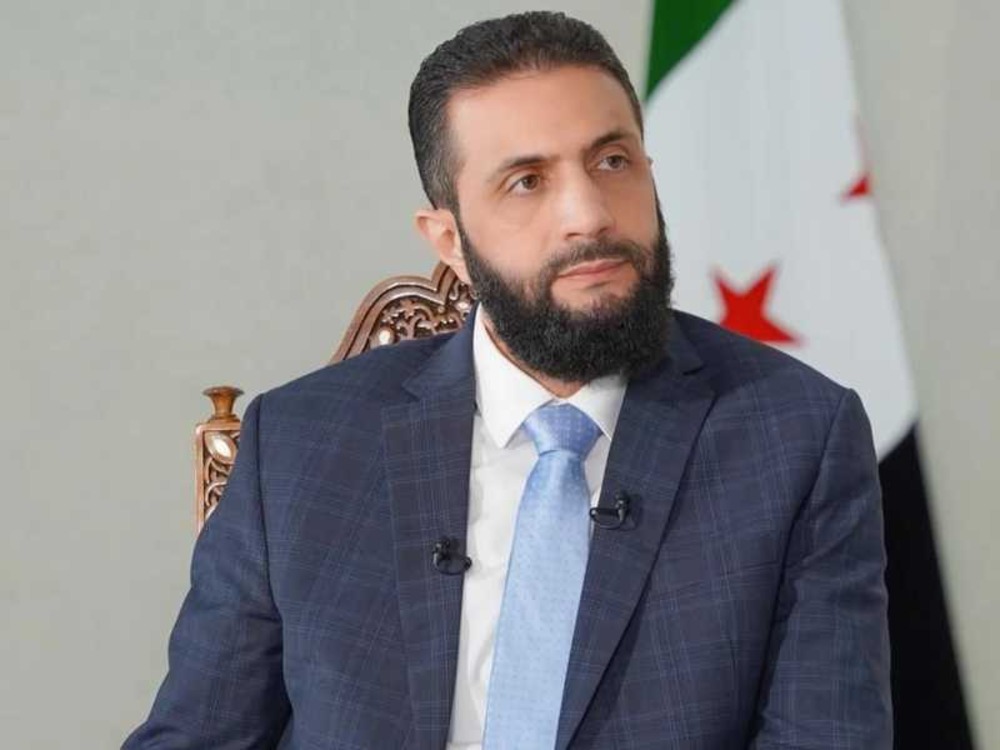 الرئيس الشرع: استراتيجية سوريا "تصفير المشاكل".. ولا يمكننا نسخ "الاتفاقات الإبراهيمية"