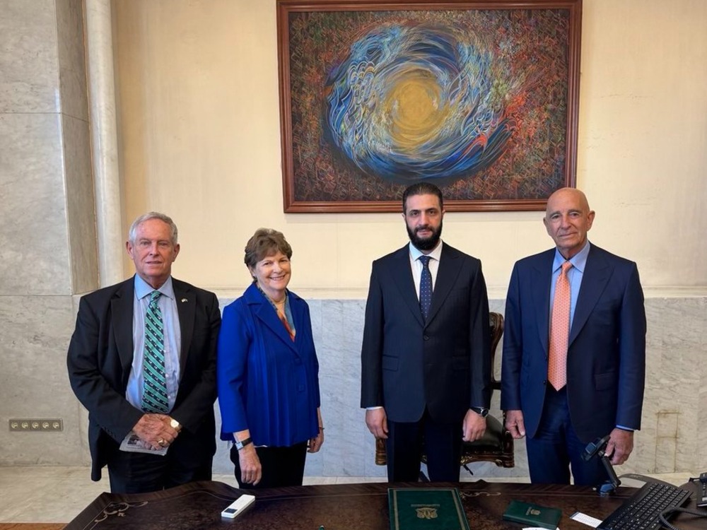 جو ويلسون بعد لقائه الرئيس الشرع: حان الوقت لإلغاء كامل لقانون قيصر