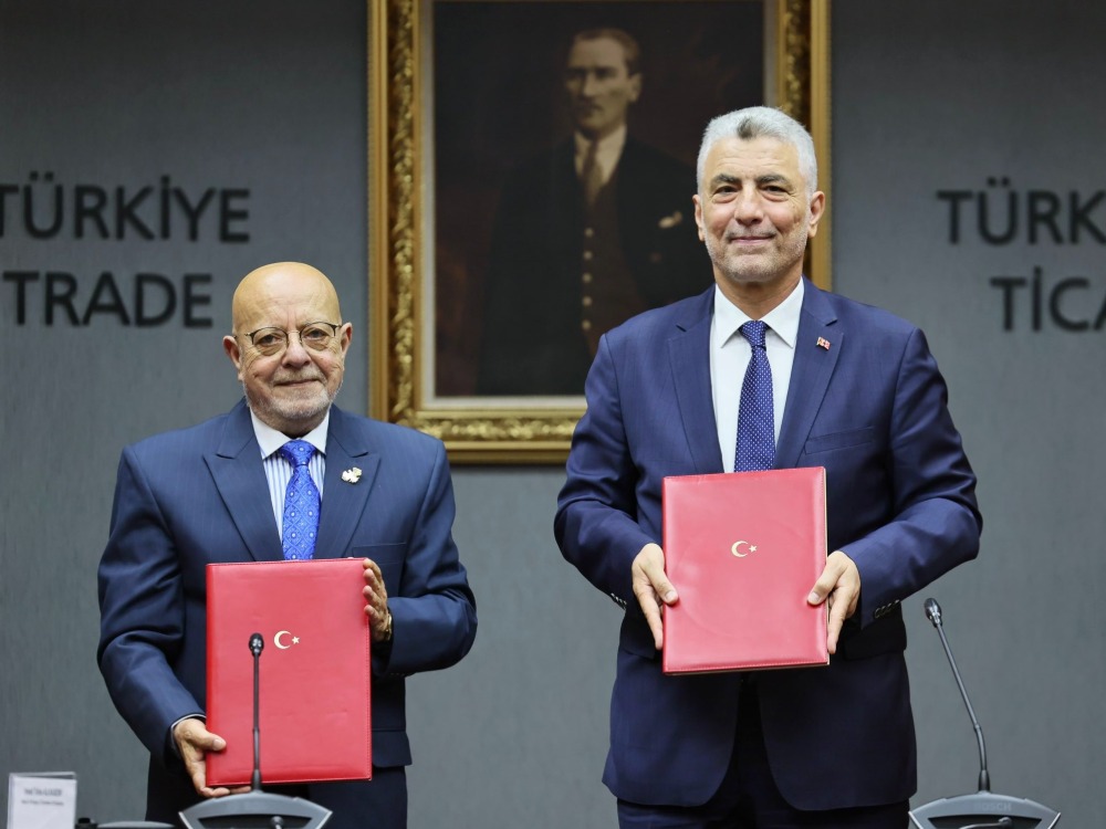 توقيع بروتوكول تأسيس مجلس التعاون الاقتصادي السوري التركي