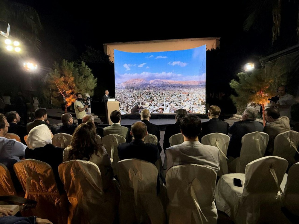 وزارة السياحة تطلق مشروع "سنير 2" وموسوعته "جولات أثرية في ريف دمشق"