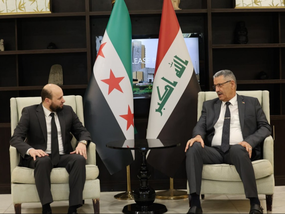 وزير الطاقة يبحث مع وزير النفط العراقي ملفي النفط والإطلاقات المائية