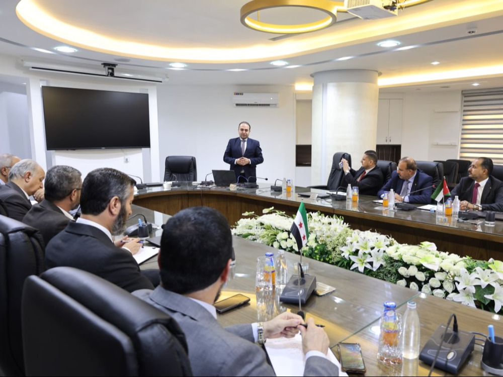 اللجنة السورية الأردنية المعنية بحوض اليرموك