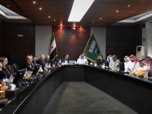 مباحثات سورية سعودية لتعزيز التعاون في قطاعات التعليم والاتصالات والتجارة