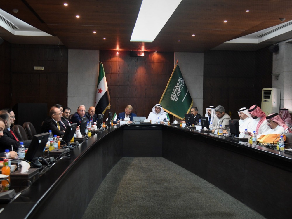 مباحثات سورية سعودية لتعزيز التعاون في قطاعات التعليم والاتصالات والتجارة