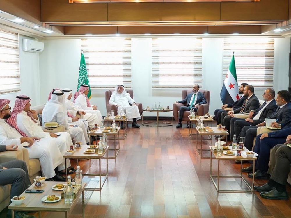 الهيئة العامة للمنافذ البرية والبحرية تبحث مع وفد استثماري سعودي فرص التعاون وتعزيز حركة التجارة بين البلدين