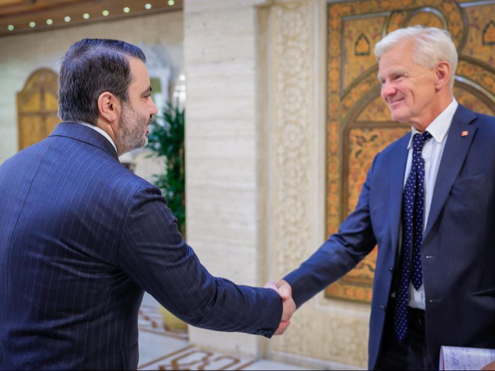 الشيباني يلتقي أمين عام المجلس النروجي لبحث سبل التعاون في المجال الإنساني