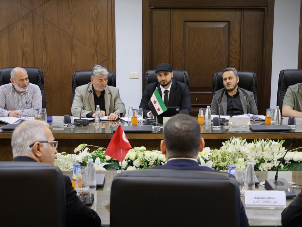 وزارة الطاقة توقع اتفاقية لتزويد سوريا بـ 1.6 مليون متر مكعب من الغاز يومياً