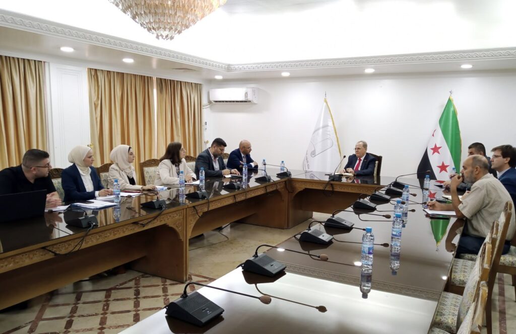 التعليم العالي تناقش واقع وجاهزية المركز الوطني للمتميزين بحمص للعام الدراسي القادم