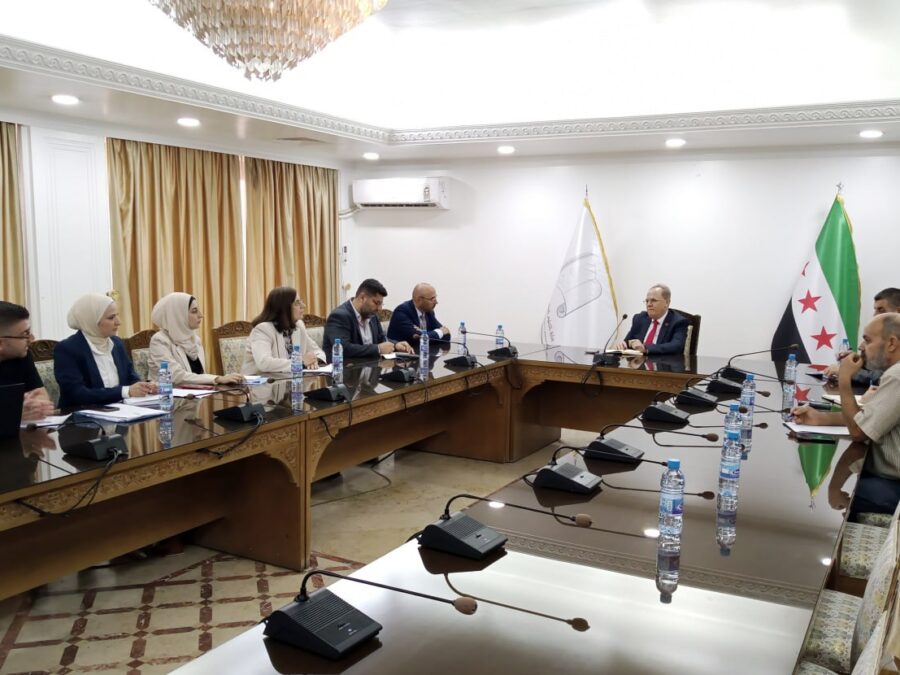 التعليم العالي تناقش واقع وجاهزية المركز الوطني للمتميزين بحمص للعام الدراسي القادم