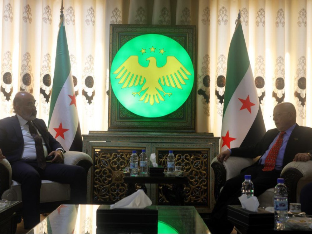 وزير الاقتصاد يبحث مع وفد أعمال تركي تنظيم جمعية "MÜSİAD" الاقتصادية في سوريا