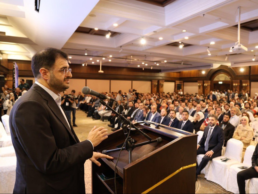 انطلاق مؤتمر “SYNC’25 II” السوري الأمريكي بنسخته الثانية