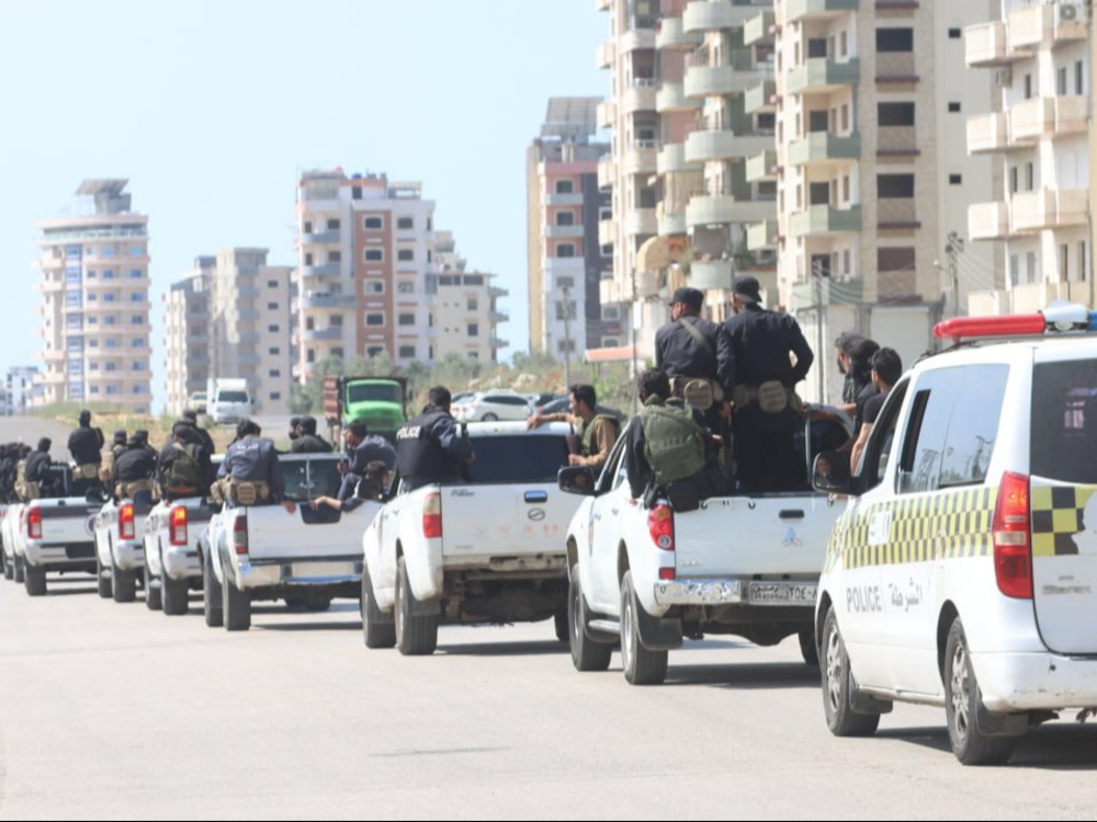 الأمن الداخلي في طرطوس يطلق حملة أمنية تستهدف خلايا إرهابية خارجة عن القانون