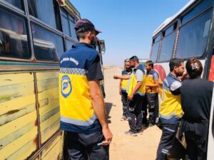 بشكل إفرادي.. خروج 90 عائلة من السويداء