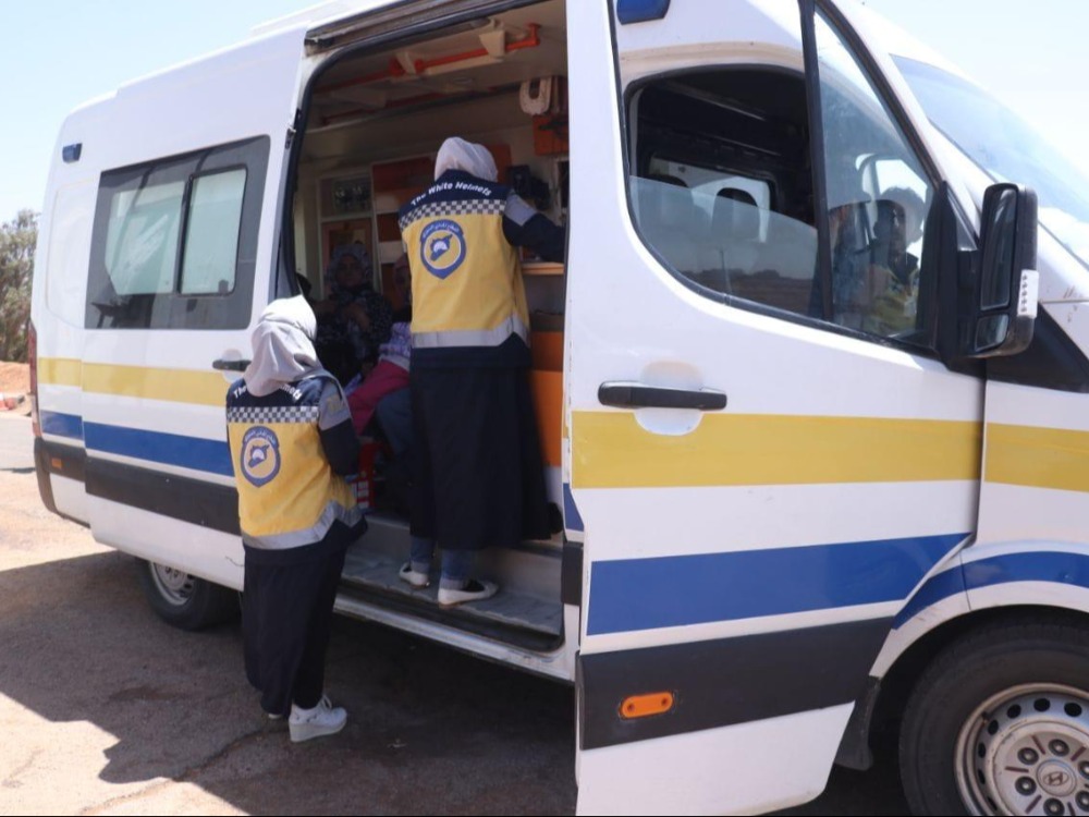 تجدد دخول وخروج 33 عائلة من السويداء بمبادرات فردية