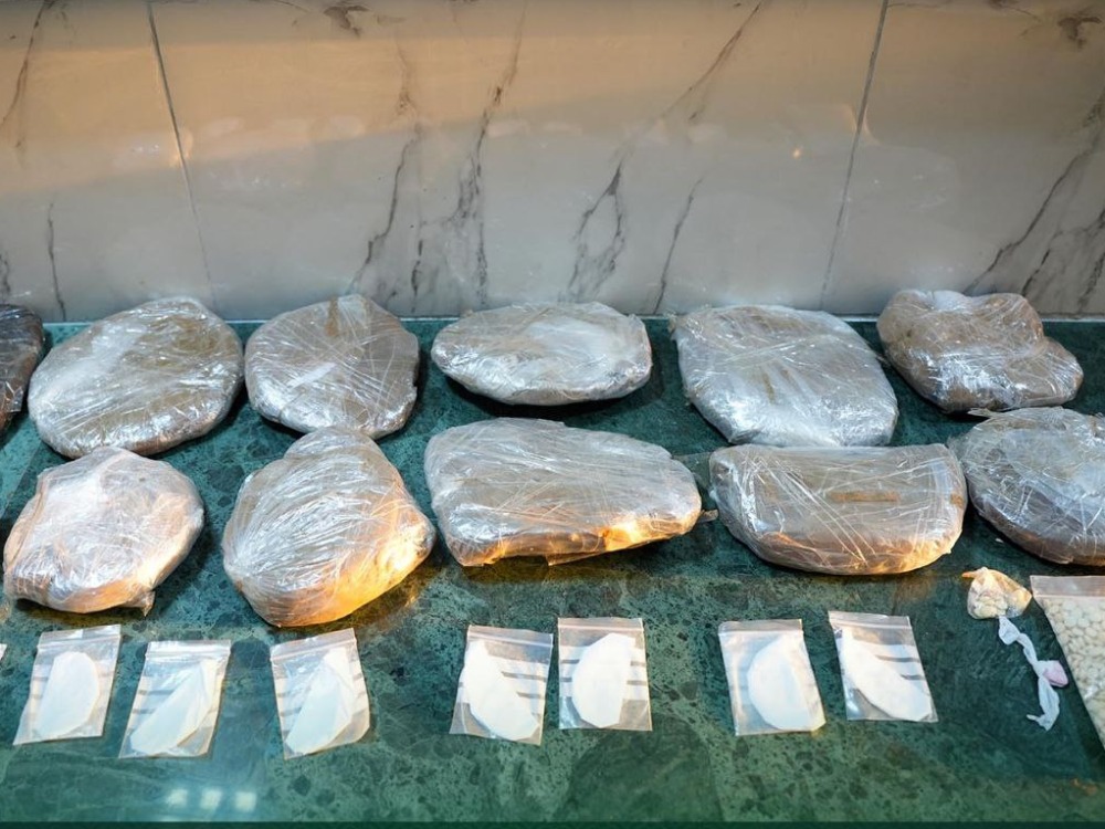 إحباط محاولة تهريب مخدرات في معبر العريضة الحدودي مع لبنان