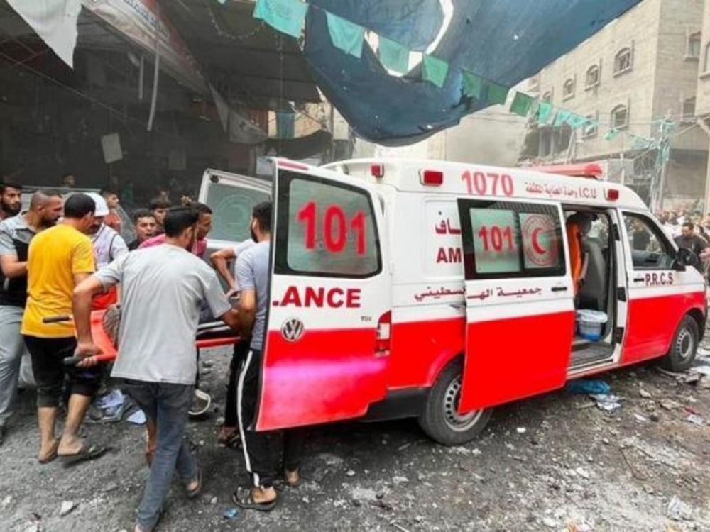 وزارة الصحة في غزة: ارتفاع حصيلة الشهداء جراء العدوان الإسرائيلي