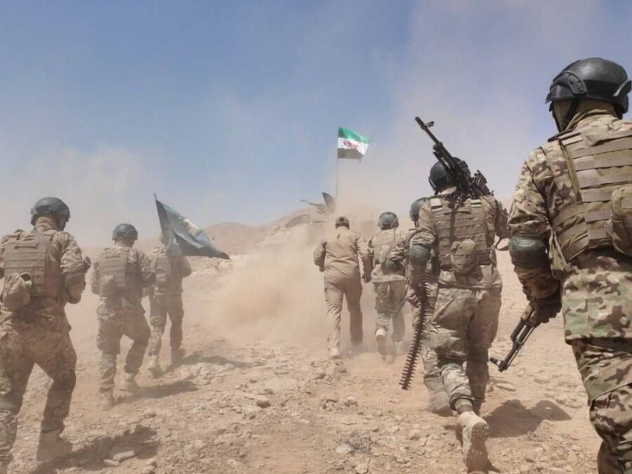 استشهاد 6 عناصر من الجيش العربي السوري بقصف لمسيرات إسرائيلية في ريف دمشق