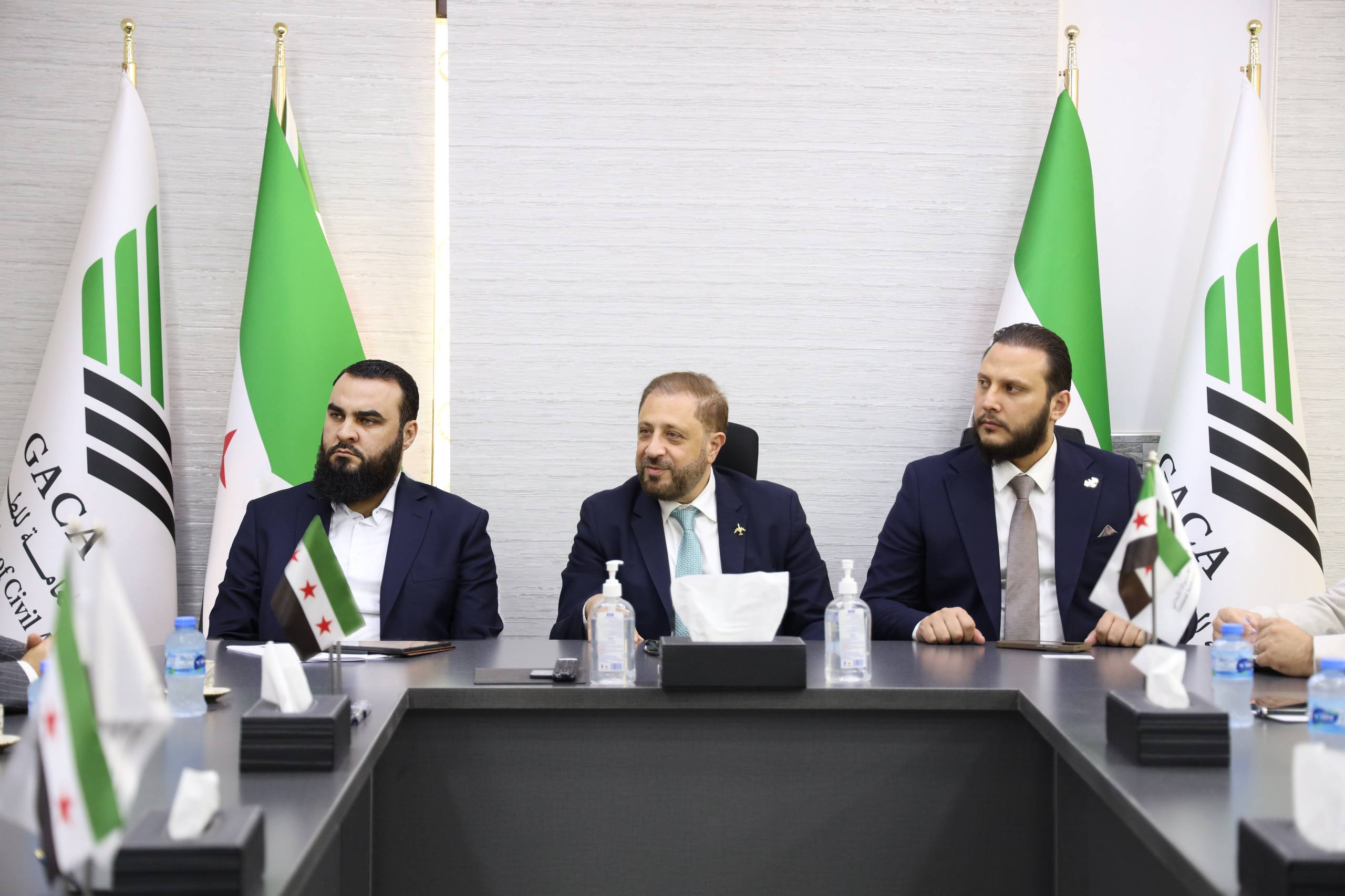 الهيئة العامة للطيران تجتمع بالشركة القطرية لمتابعة مشروع تطوير مطار دمشق