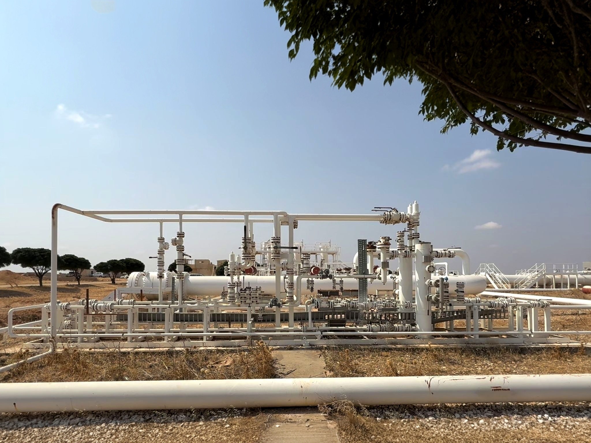 بدء ضخ الغاز الطبيعي الأذربيجاني إلى سوريا عبر تركيا